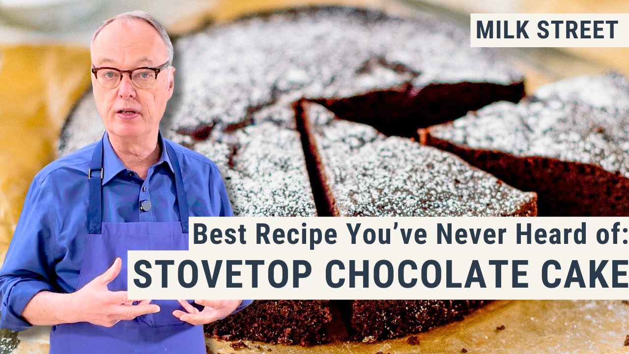 Best Recipe You&rsquo;ve Never Heard of: Stovetop Chocolate Cake