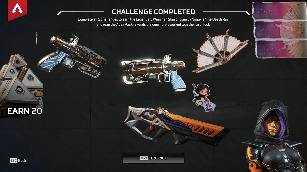 APEX Commissioners | Loba Heirloom Trackers & Select Animation | Heat Shade Store