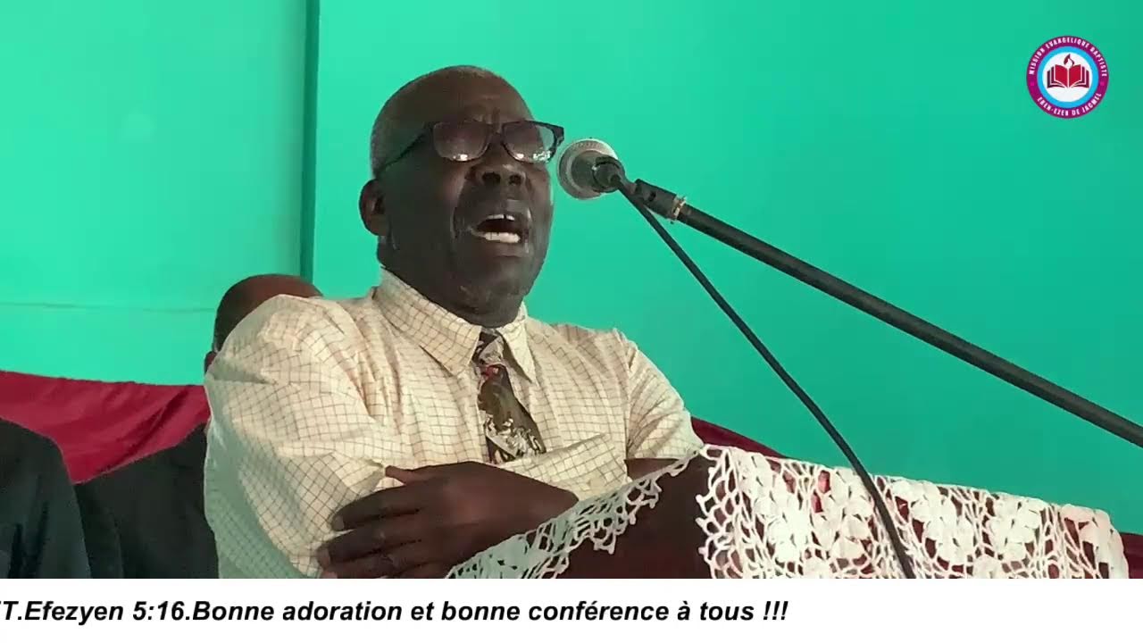 4e service conférence dans la paroisse de Seguin