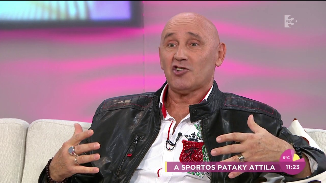 Pataky Attila: ˝Mentálisan teljesen rendben vagyok˝ - tv2.hu/fem3cafe