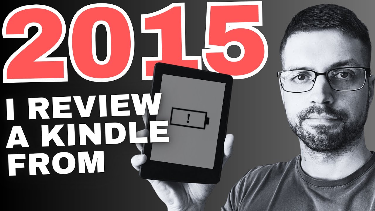 Kindle 2015 года — отстой в 2024 году!? Kindle Paperwhite 7-го поколения