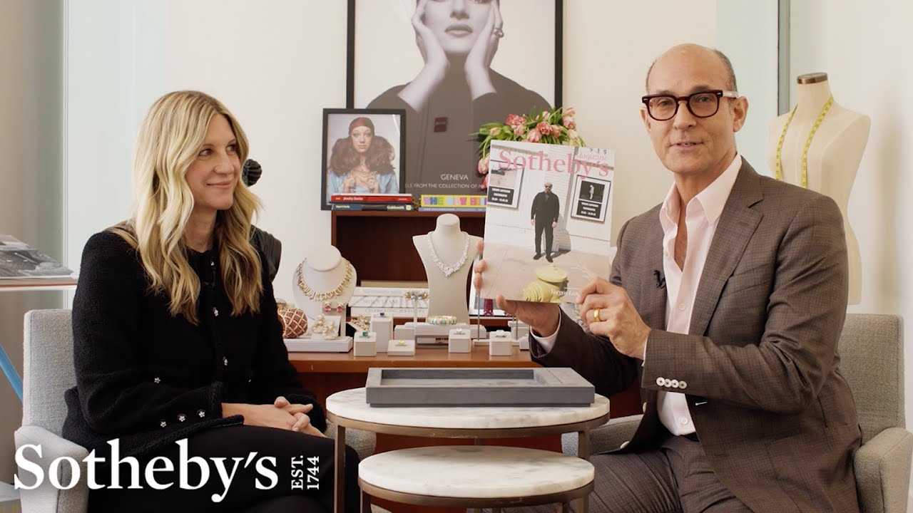 Hidden Gems & High Drama with Sotheby's Magazine Editor in Chief Kristina O'Neill | Frank’s Files