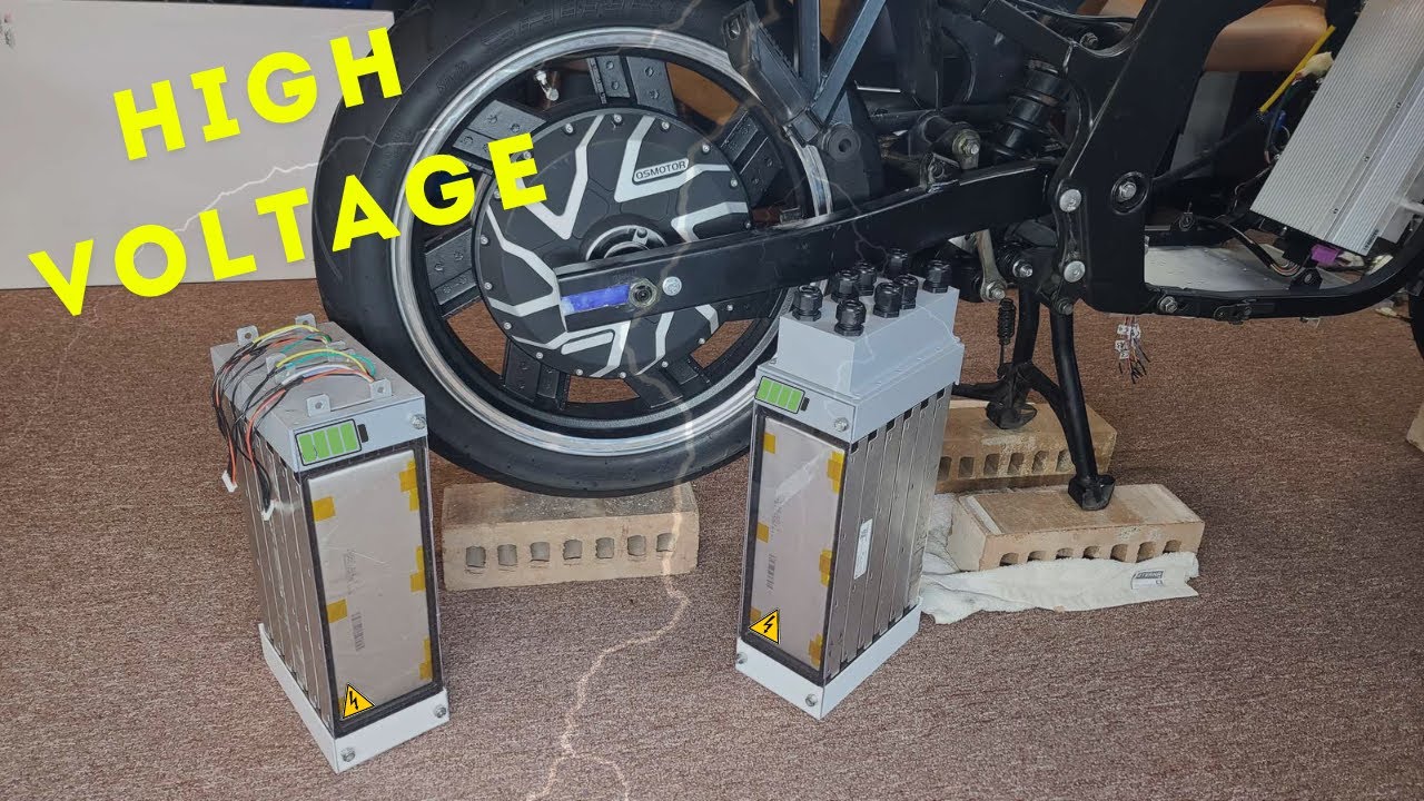 3D Printed HIGH VOLTAGE LG Chem Battery Covers - UPDATE for Electric Motorcycle Conversion!