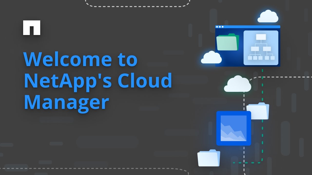 Welcome to NetApp's Cloud Manager