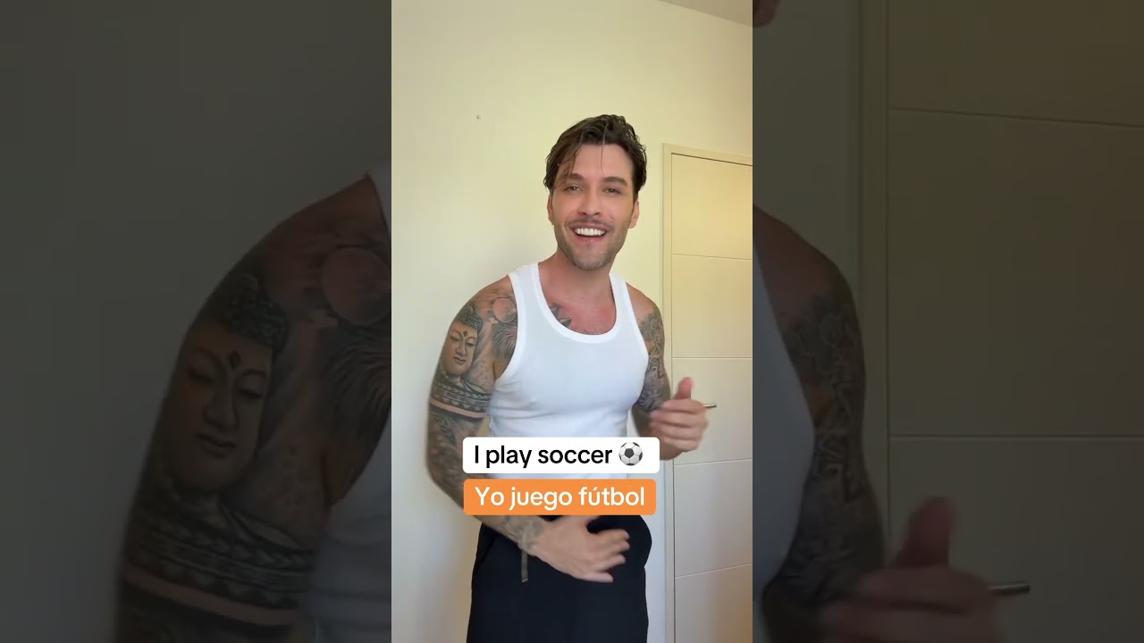 Today we learn Spanish with music 🎶. Let&rsquo;s go !!! 🕺✨ #learn #spanish #dance #espa&ntilde;ol