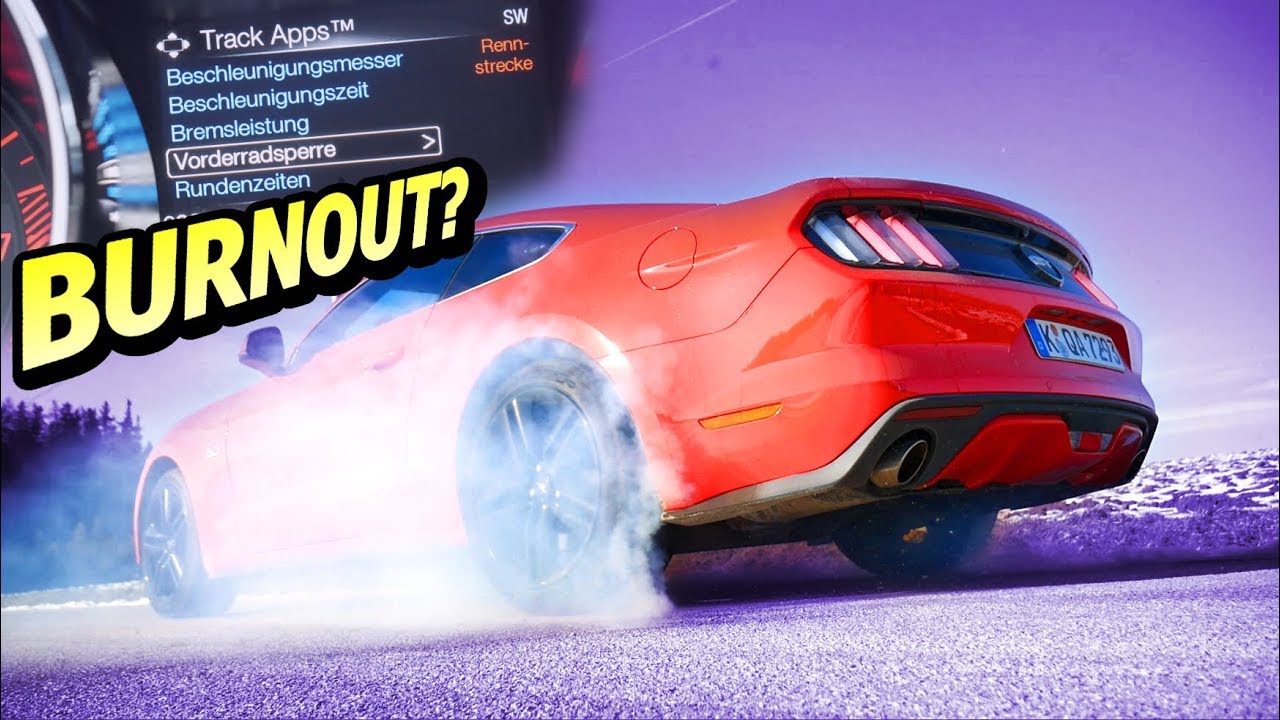 Die coolsten und bescheurtesten Funktionen im Ford Mustang GT V8 | Fahr doch