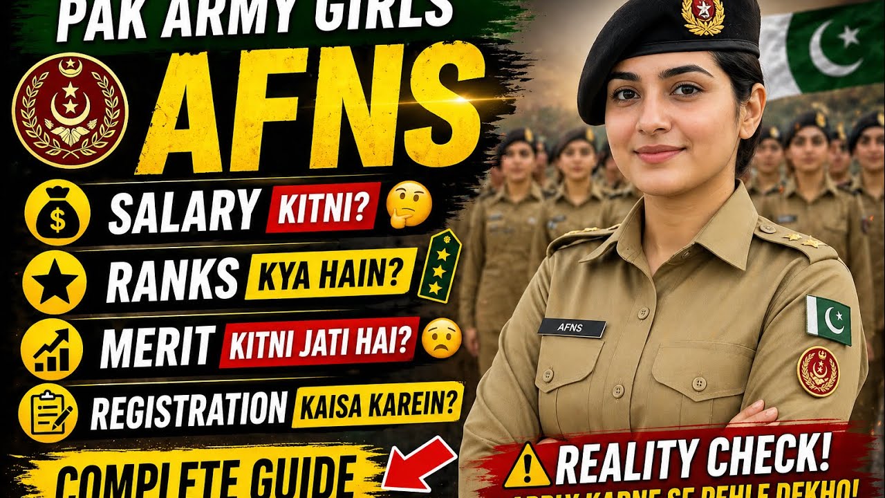 AFNS 2026 Salary, Merit & Registration | Apply Karne Se Pehle Dekho!&rdquo;
