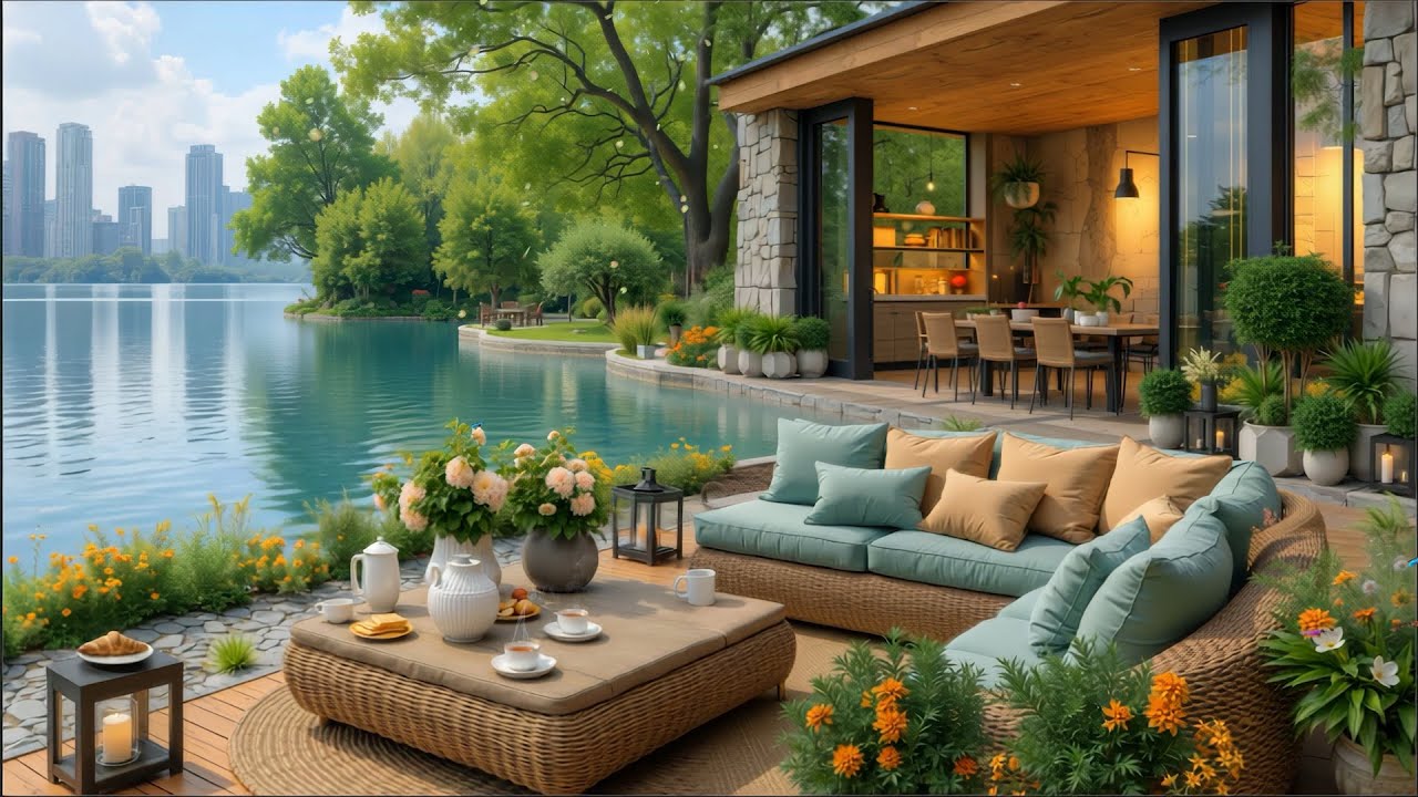 Unwind with Peaceful Jazz Weekend | Jazz Relaxing Music at Cozy Coffee Ambience for Calm Work