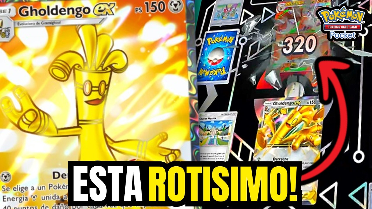 GHOLDENGO EX  ESTA FUERTISIMO! (NO ES MEME) en serio.