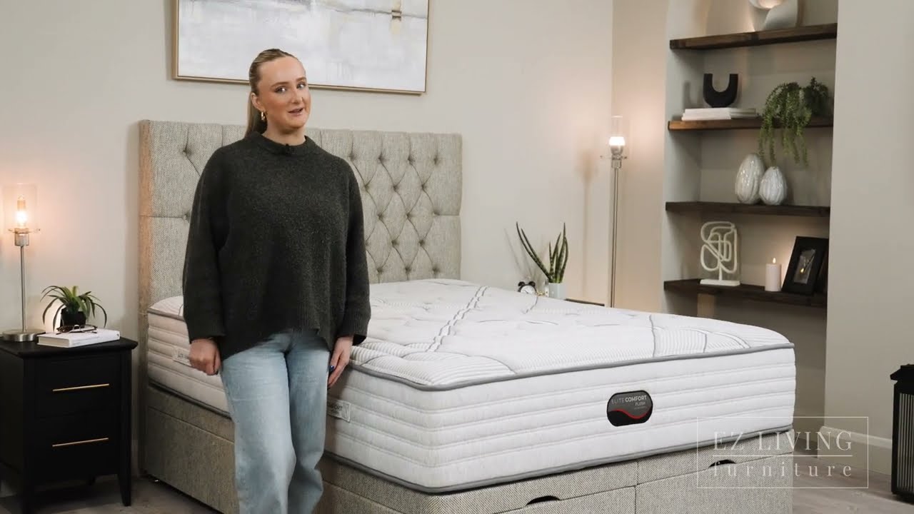 Elite Plush Comfort Mattress - EZ Living Furniture