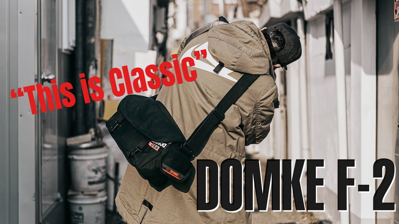 This is Classic! Domke F-2 Review, 이것이 클래식이다! 돔케 F-2 리뷰