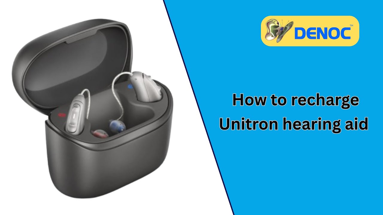 How to Recharge Unitron Hearing Aid