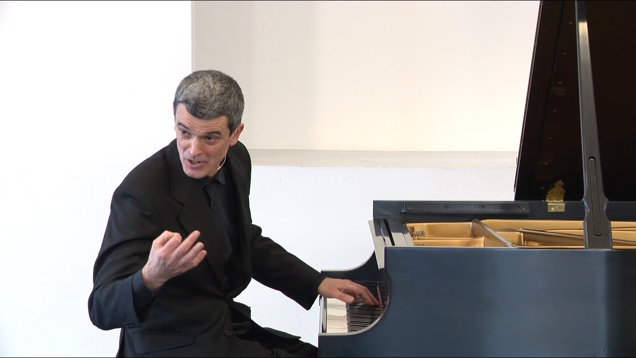 Emanuele Ferrari Plays and Unravels The Rigoletto Paraphrase by Liszt