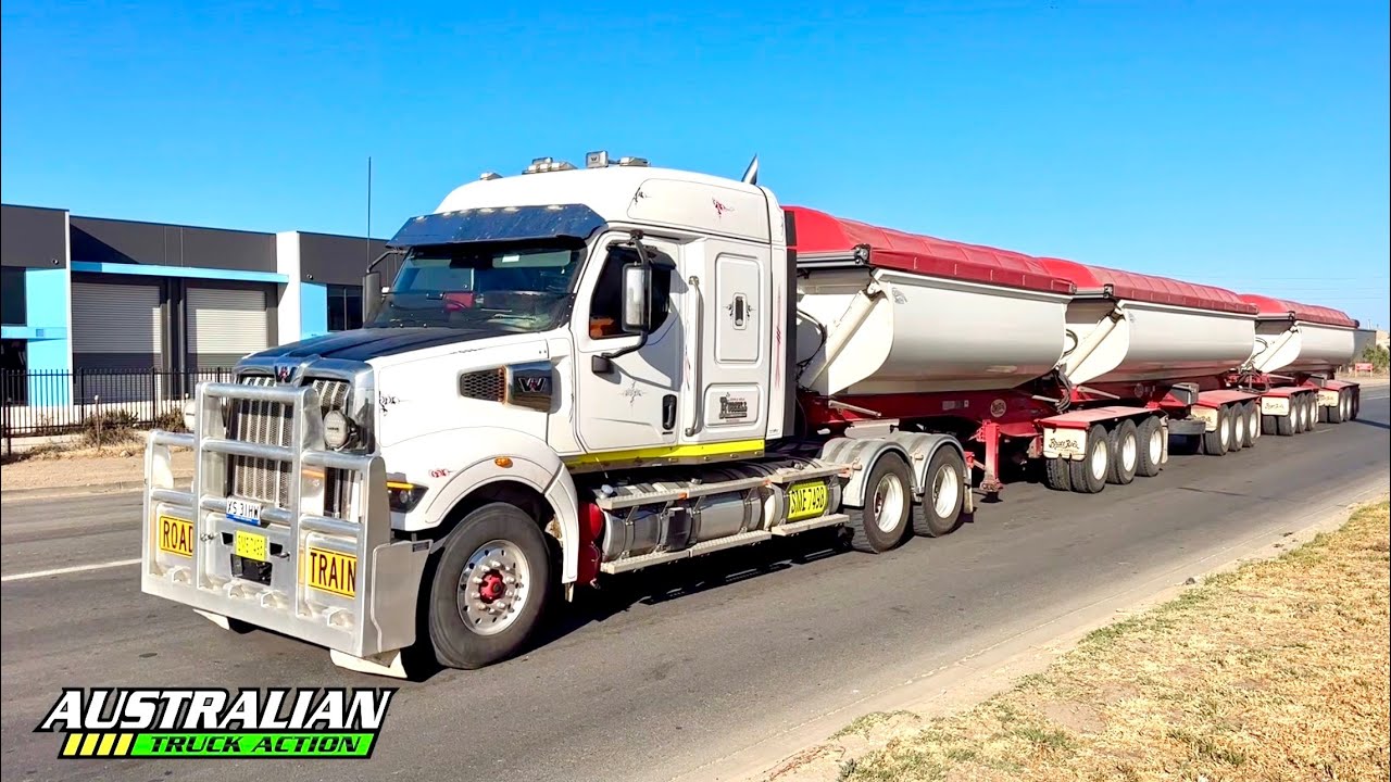 Aussie Truck Spotting Episode 727: Gillman, South Australia 5013 
