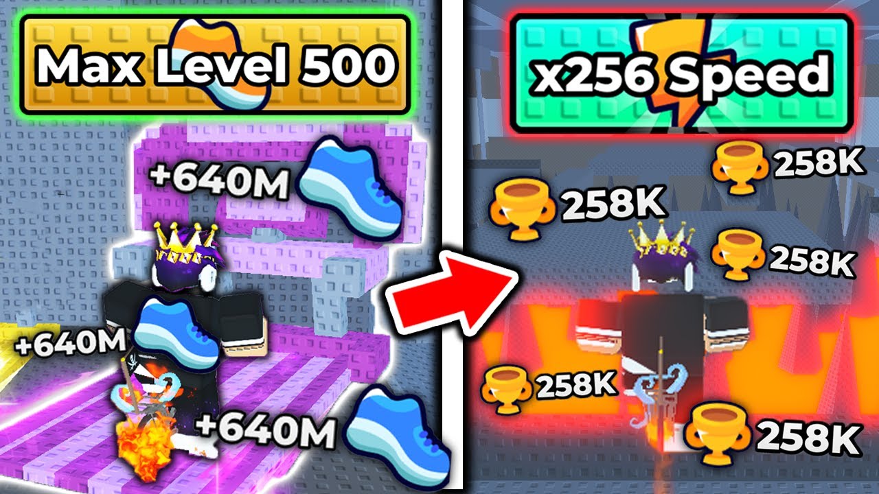 I Became FASTEST PLAYER in Roblox Speed Bike Escape