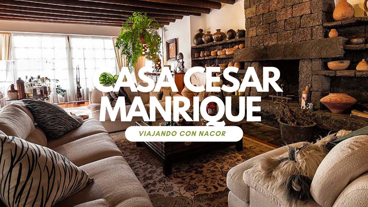 CASA MUSEO DE CESAR MANRIQUE - HARÍA (Lanzarote) 4K