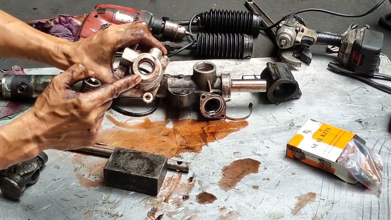 Adventure .Rack and pinion rebuild or repiar.(by jessautomotive)