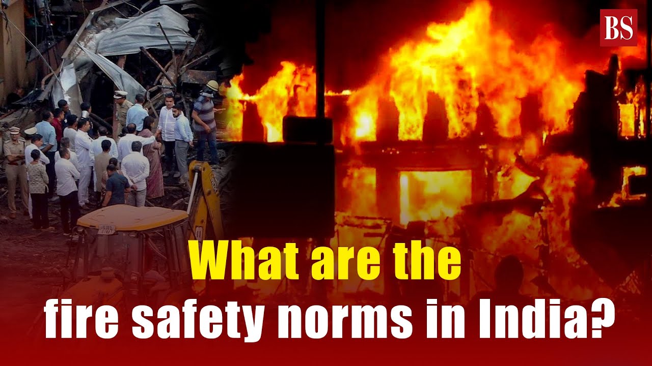 What are the fire safety norms in India? | Rajkot Game zone fire | Delhi hospital fire