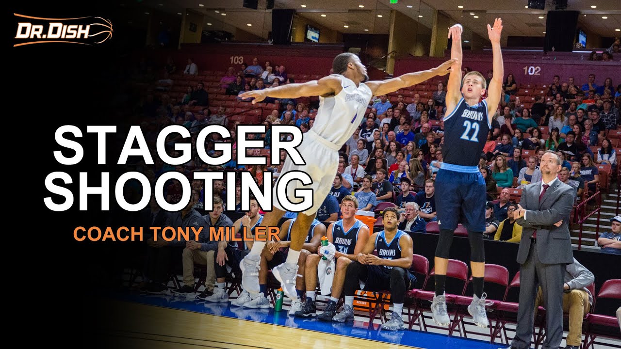 Basketball Team Drills: Stagger Screen Shooting with Tony Miller