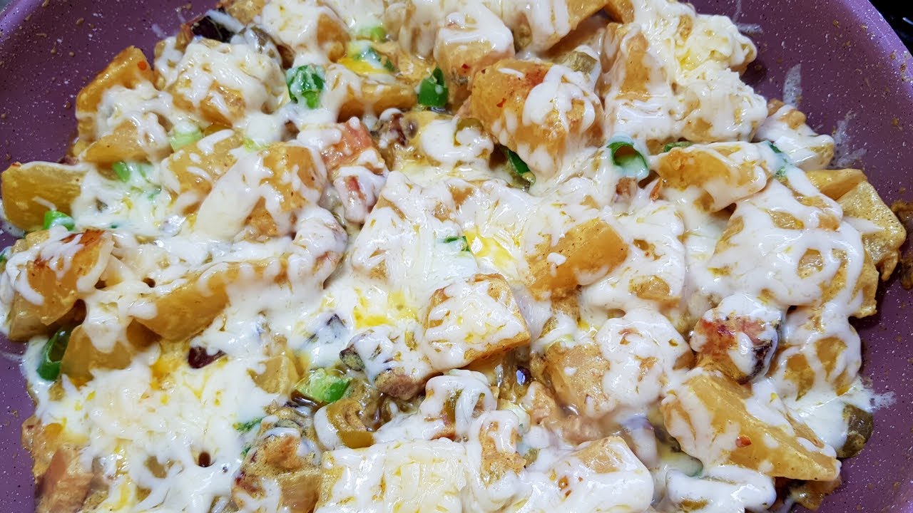 RECEITA COM BATATA F&Aacute;CIL E R&Aacute;PIDA | Receita para almo&ccedil;o/jantar