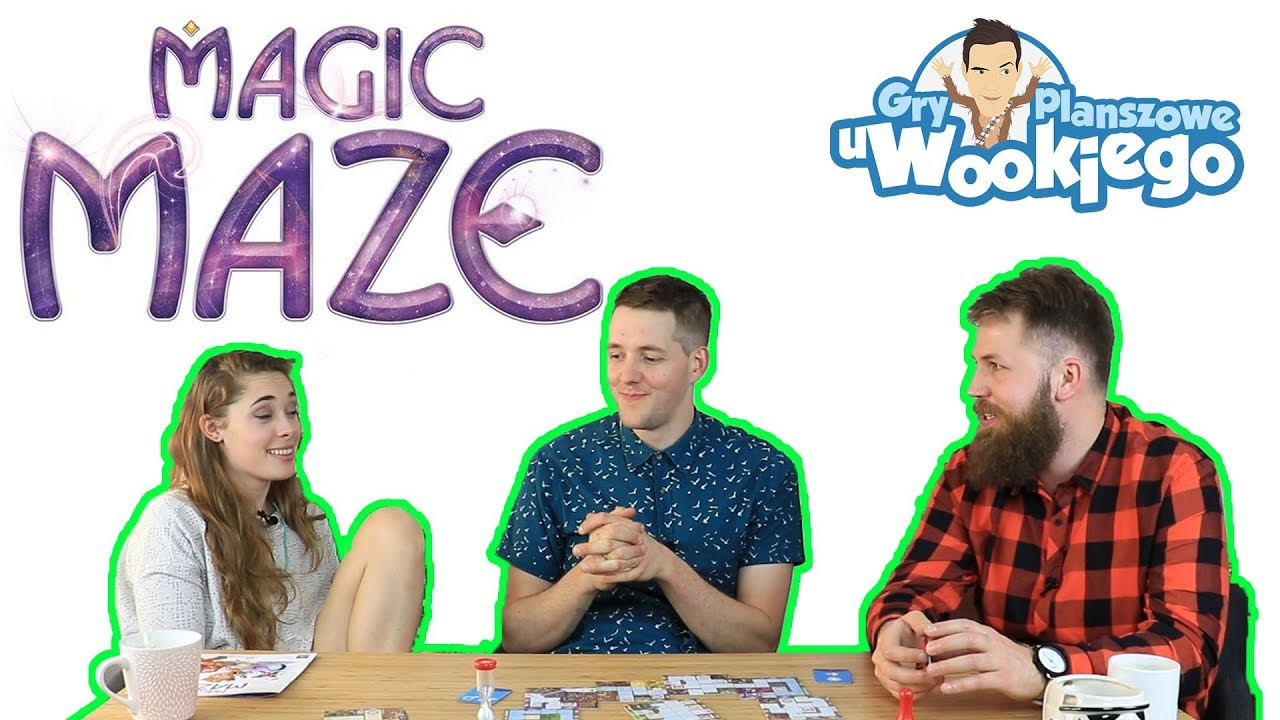 Magic Maze - wsp&oacute;łpraca bez sł&oacute;w