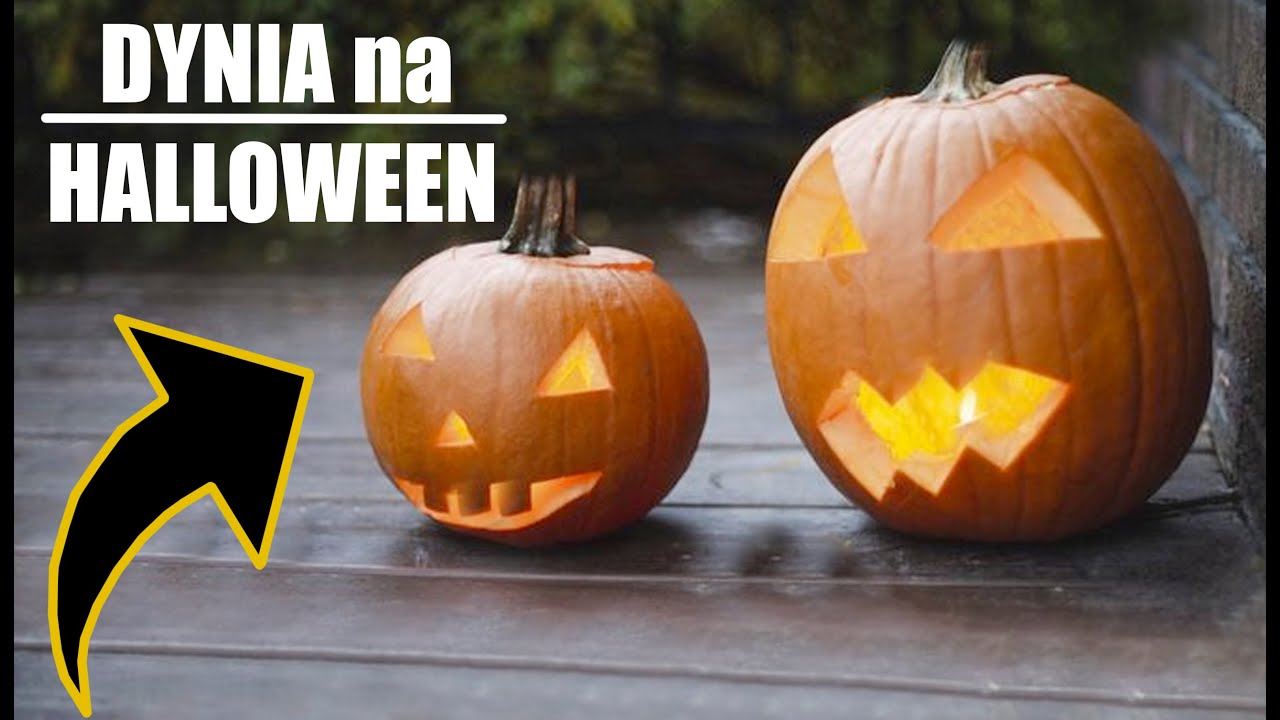 Dynia na Halloween. Jak zrobić ? Jak wyciąć Dynię i zrobić lampion?🎃🎃🎃