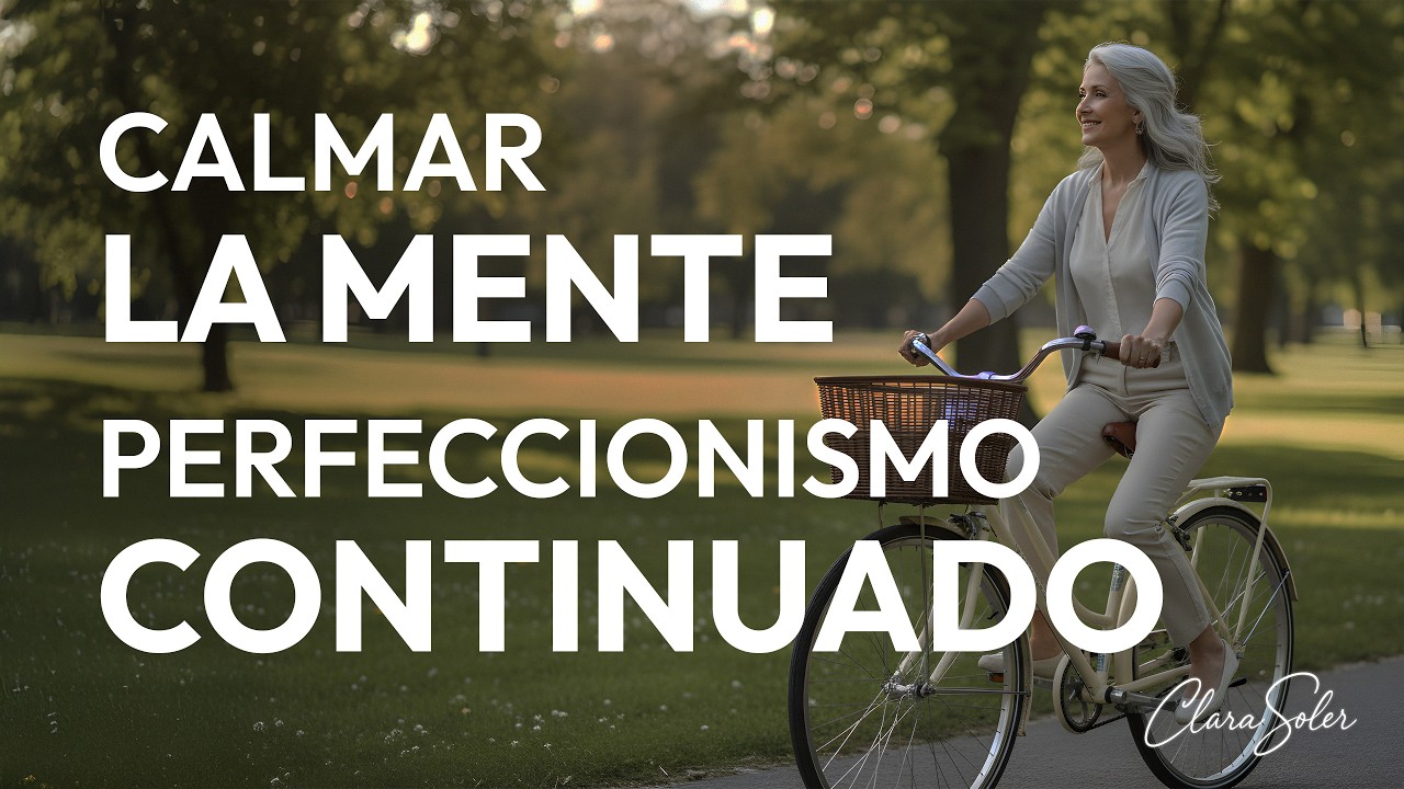 Meditación para Calmar la Mente Perfeccionista | Dormir en Paz y Soltar la Autoexigencia