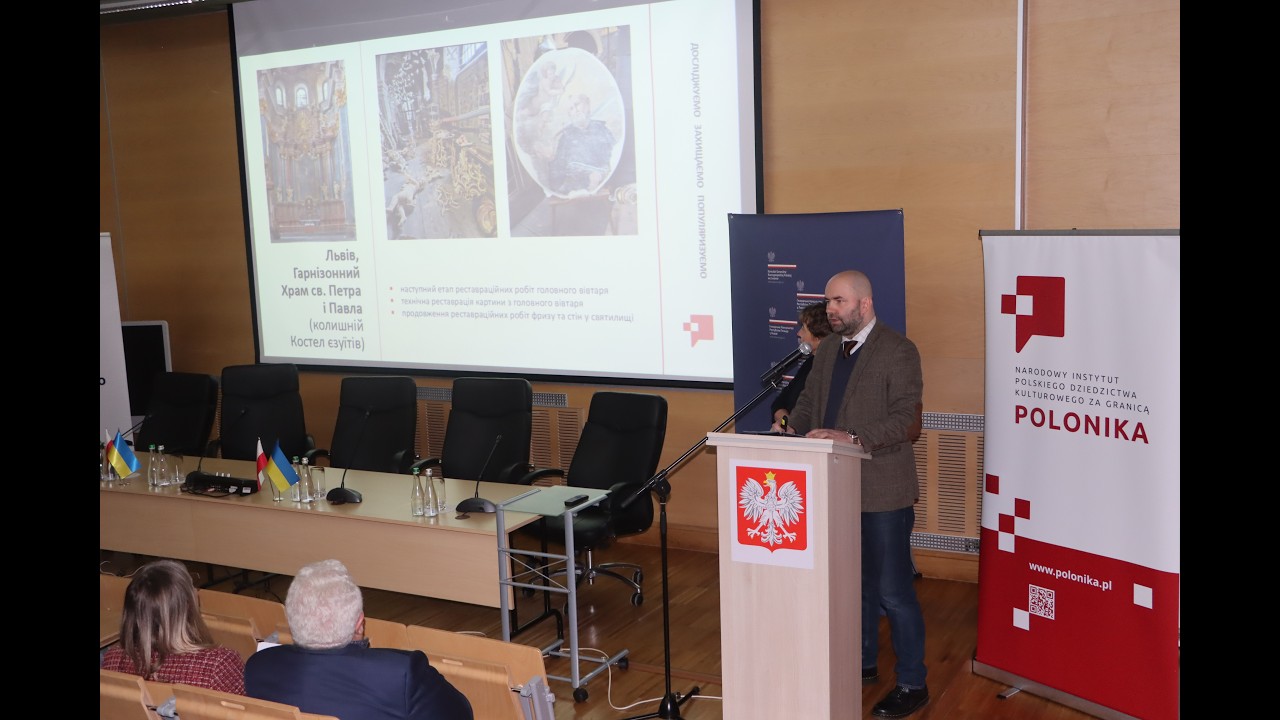 Dziedzictwo w czasie wojny. Plany Instytutu POLONIKA we Lwowie i regionie