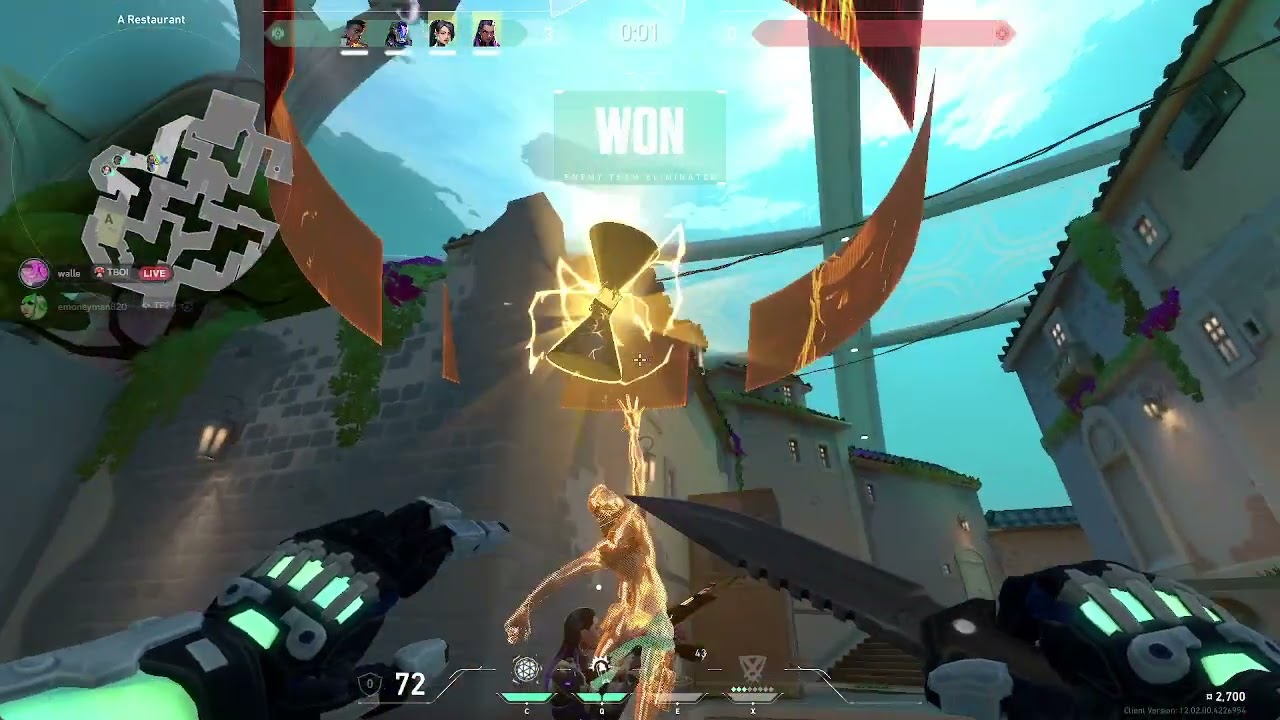 best valorant game ever (i hit clips!!)