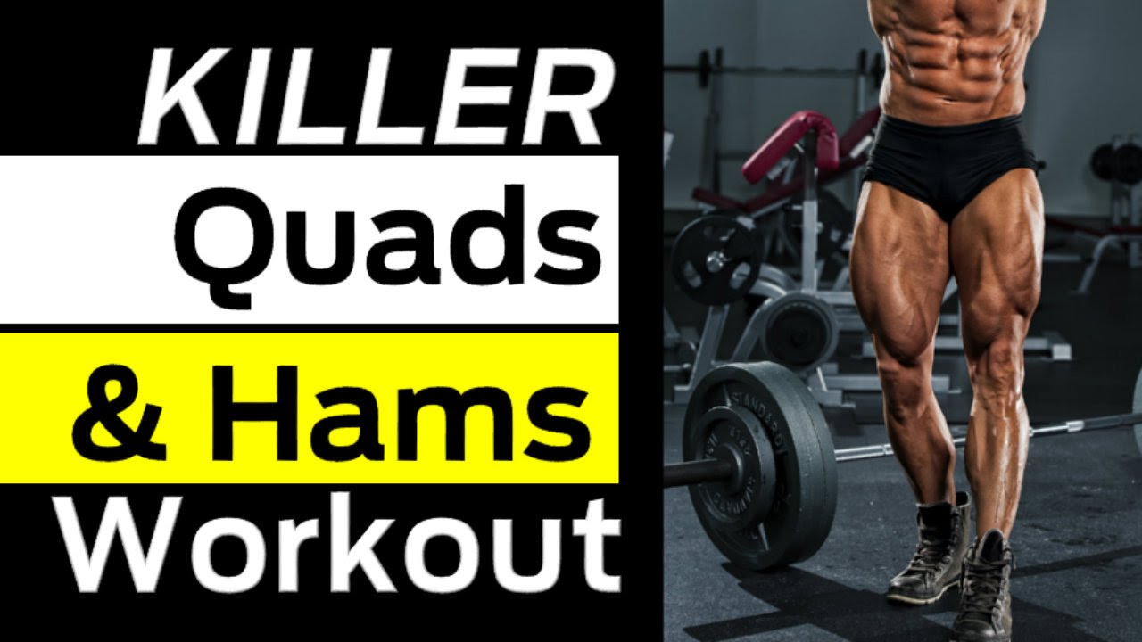5 Killer Leg Exercises for your Leg Workouts