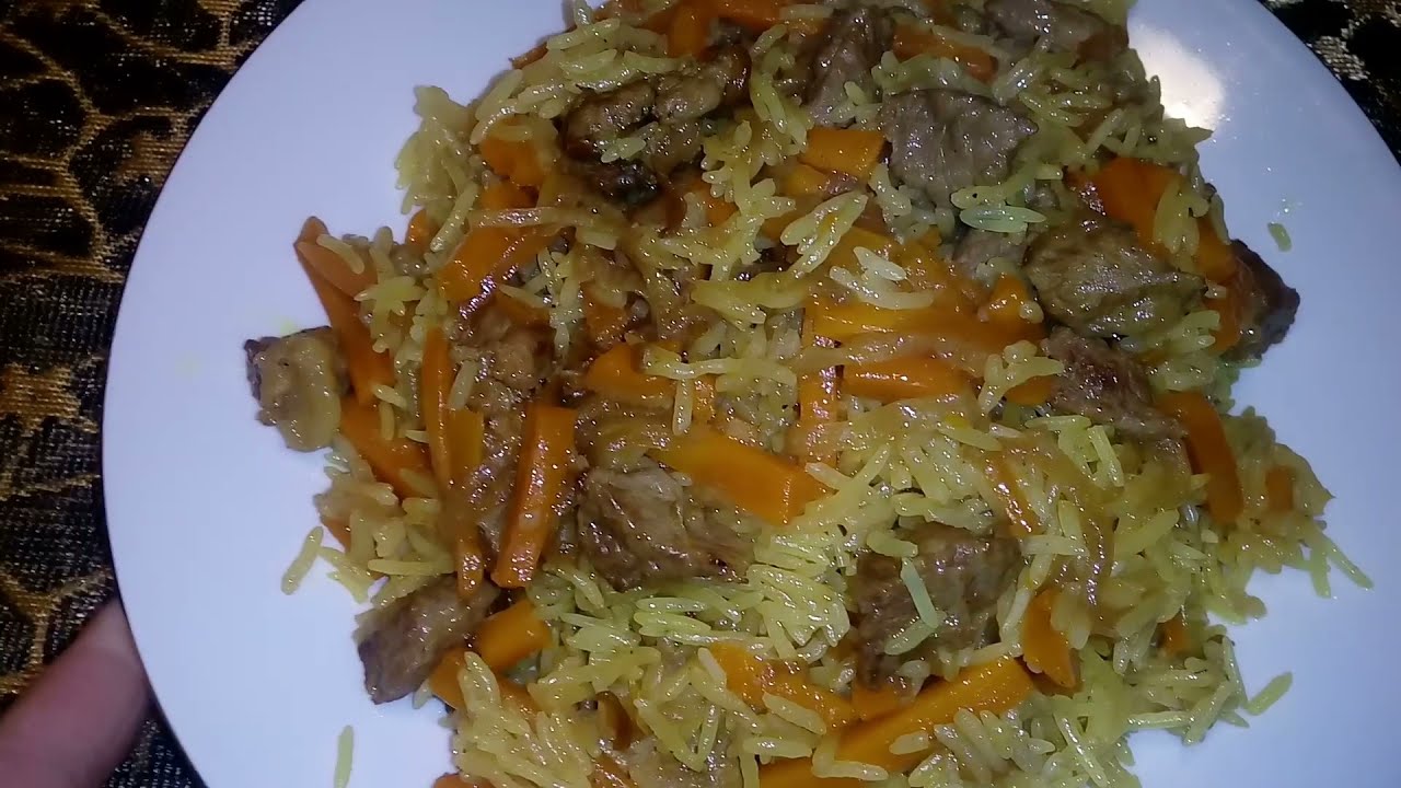 OZBEK PLOVU, ORIJINAL VERSIYA,ARDICILLIGI DUZGUN YERINE YETIRIN