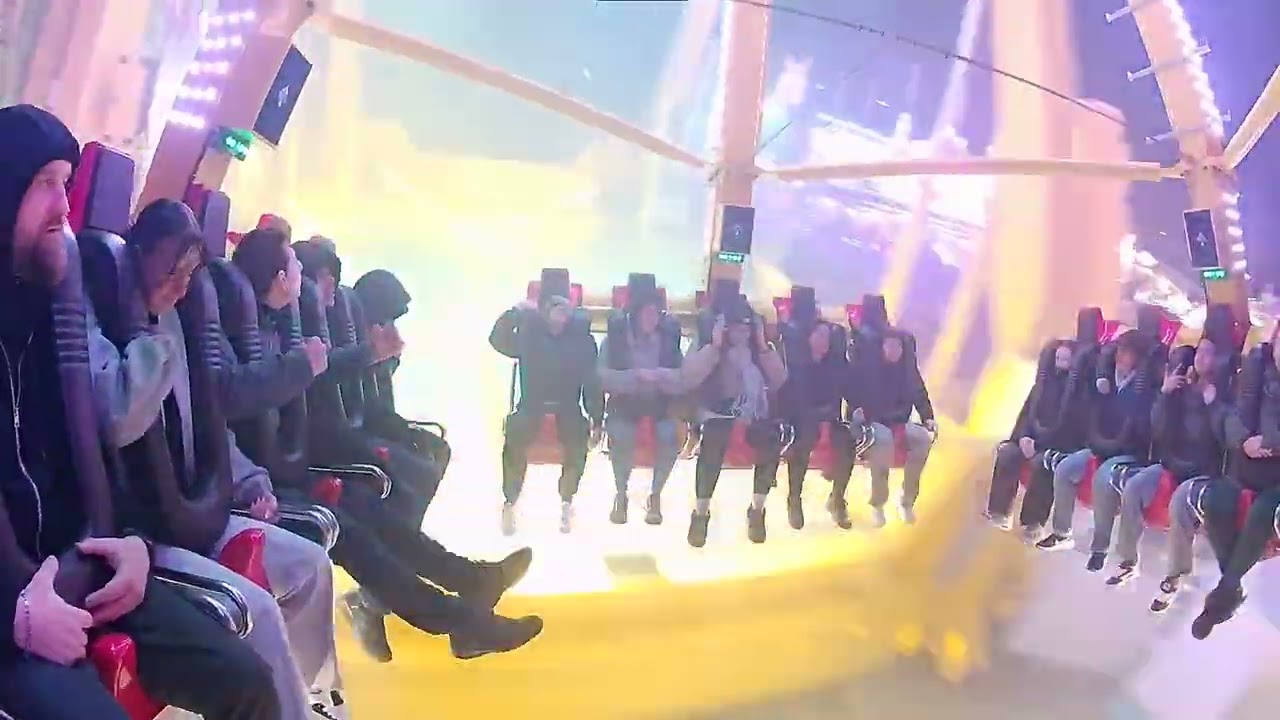 Tiki Taki XXL-Paulsen (onride) Hamburger Winterdom 2025