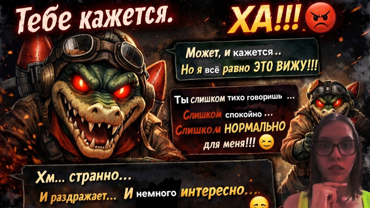 Мне написал БОМБАРДИРО - КРОКОДИЛО. ЕХЕ в 3:00 часа ночи! #youtube