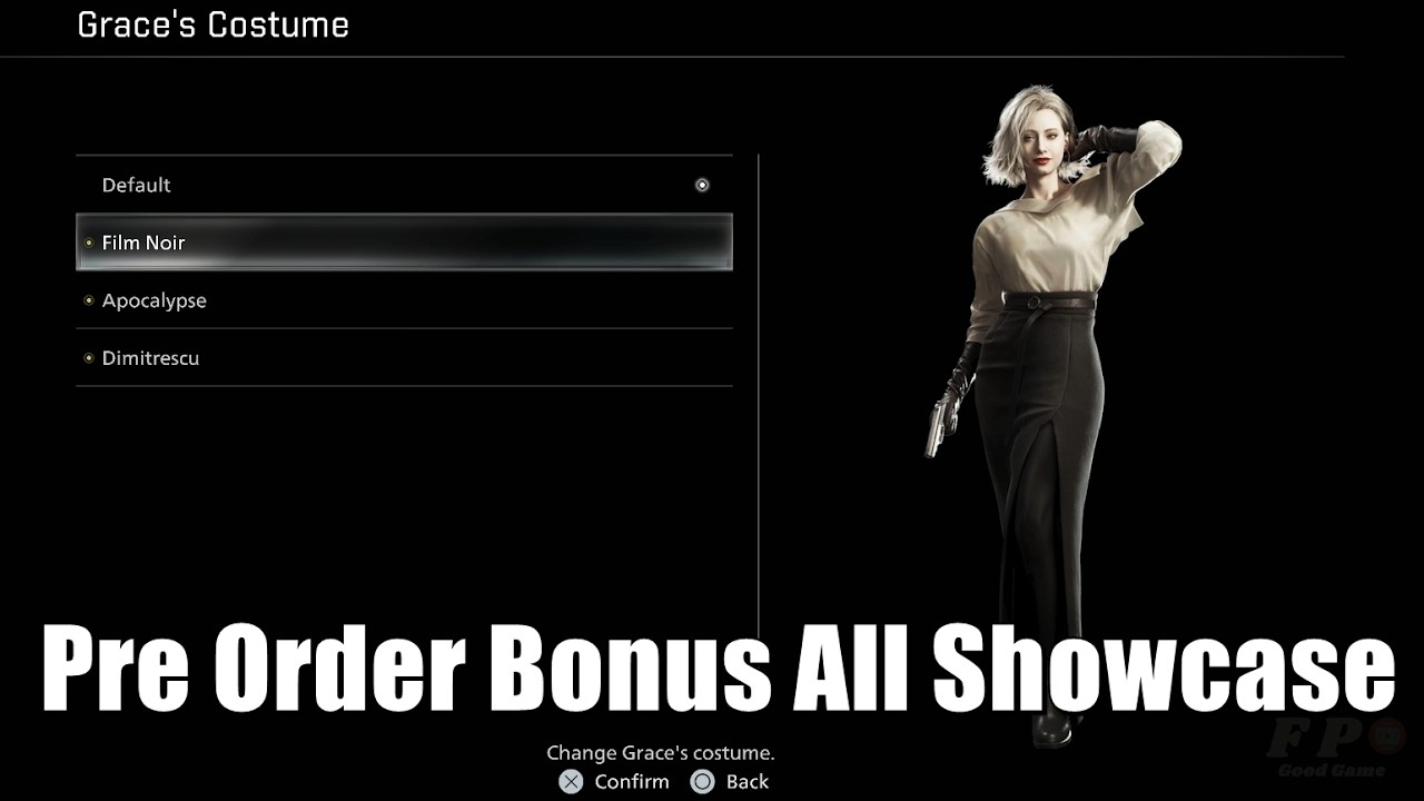 Resident Evil Requiem Pre Order Bonus  | All Showcase