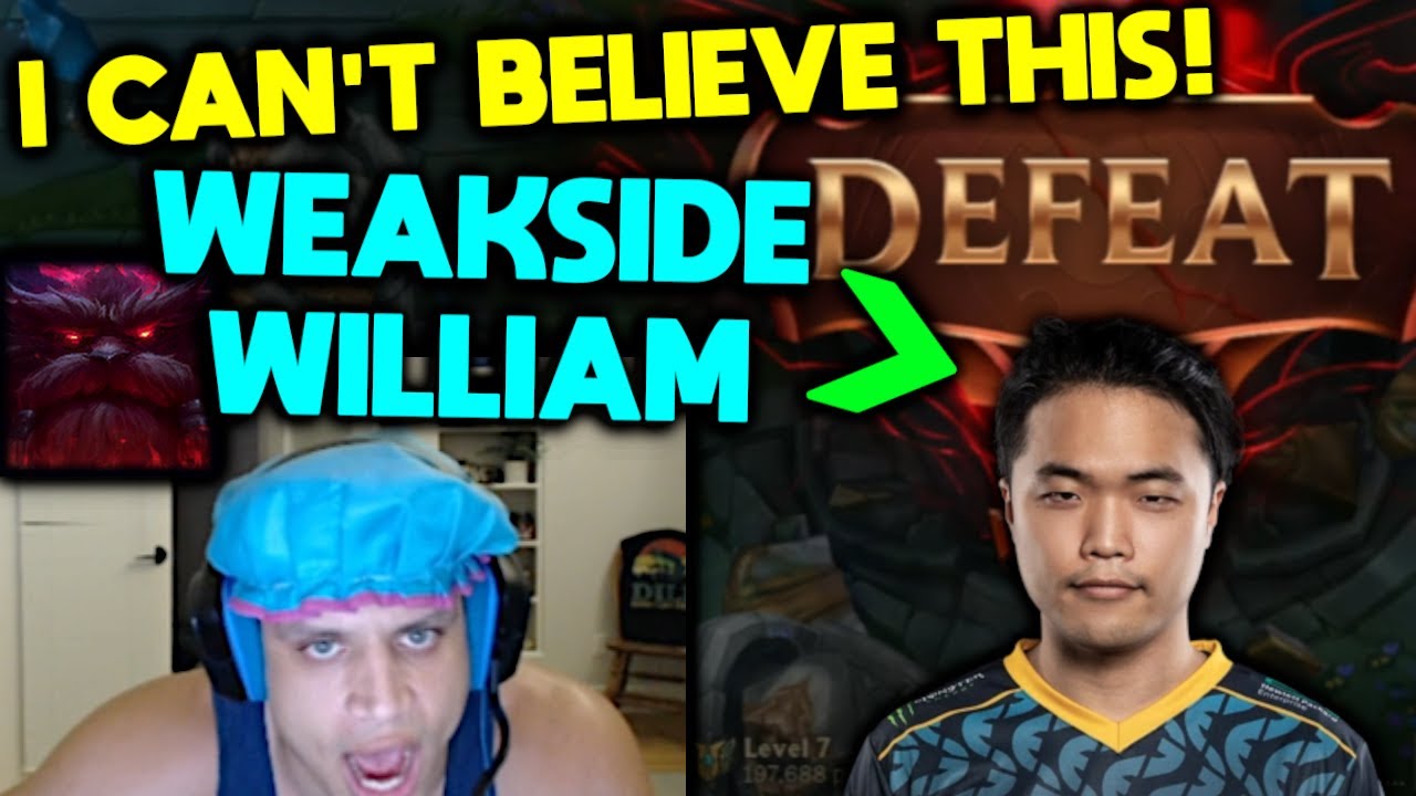 Tyler1 на Weakside William ПРЕВОСХОДИТ EG Impact