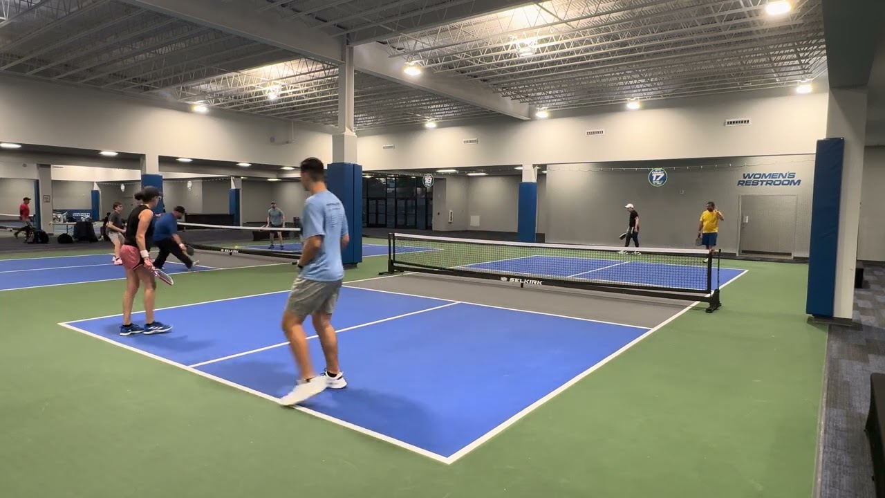 Brent & Raj vs Cindy & Daniel