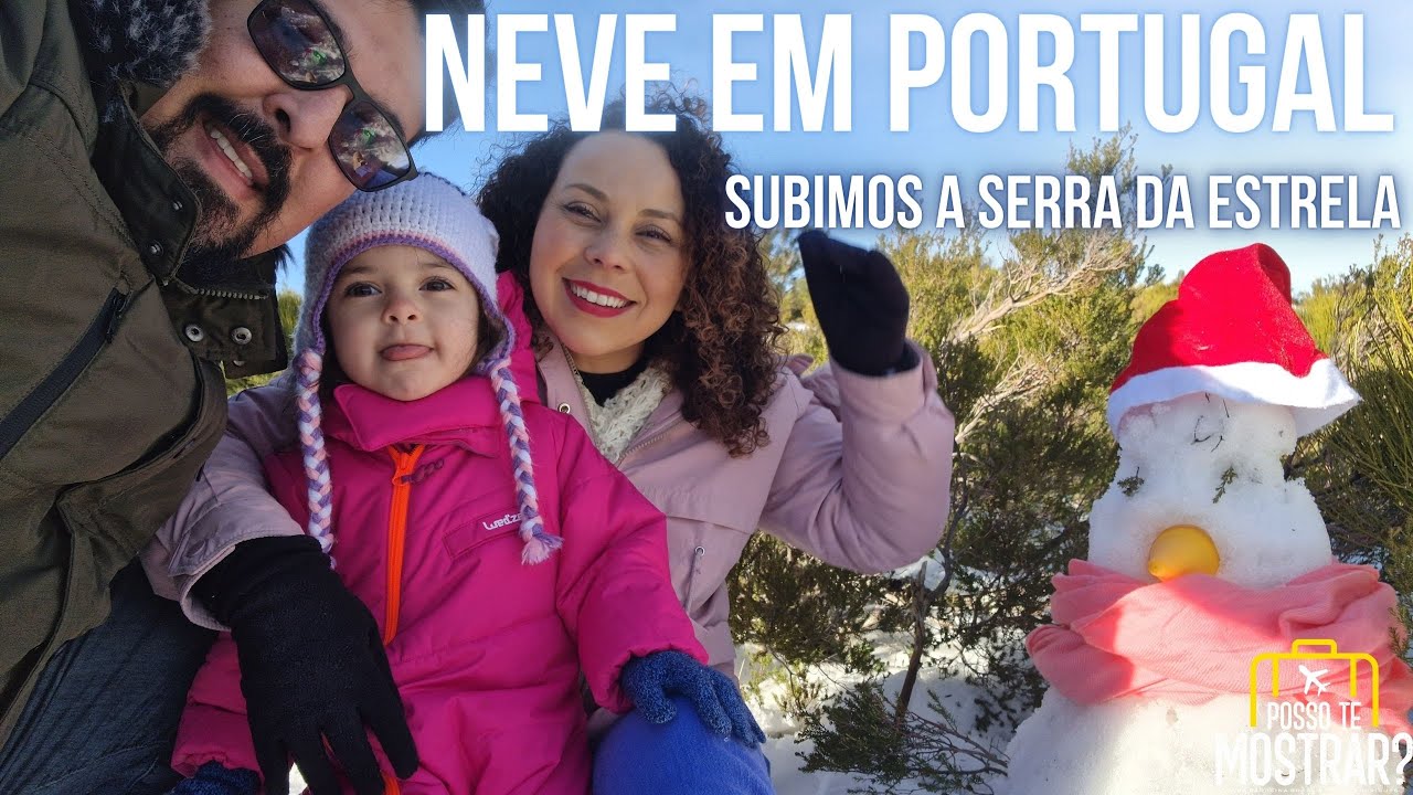 NEVE NA SERRA DA ESTRELA | Quanto custa ir na Serra da Estrela | Como ver neve em Portugal