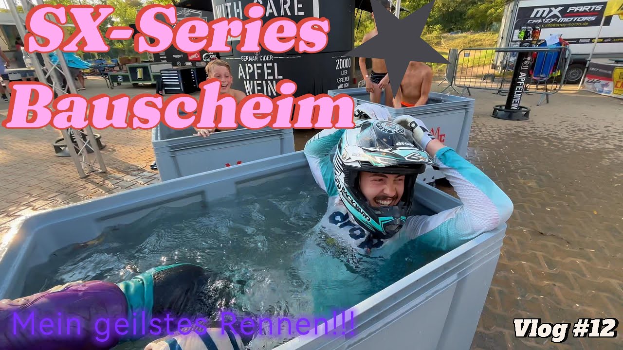 Vlog #12 SX Series Bauscheim, mein geilstes Rennen ever!