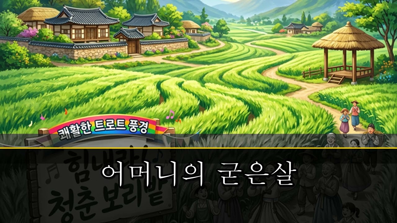 어머니의 굳은살 | 듣기만 해도 어깨가 들썩이는 트로트 메들리 🎤