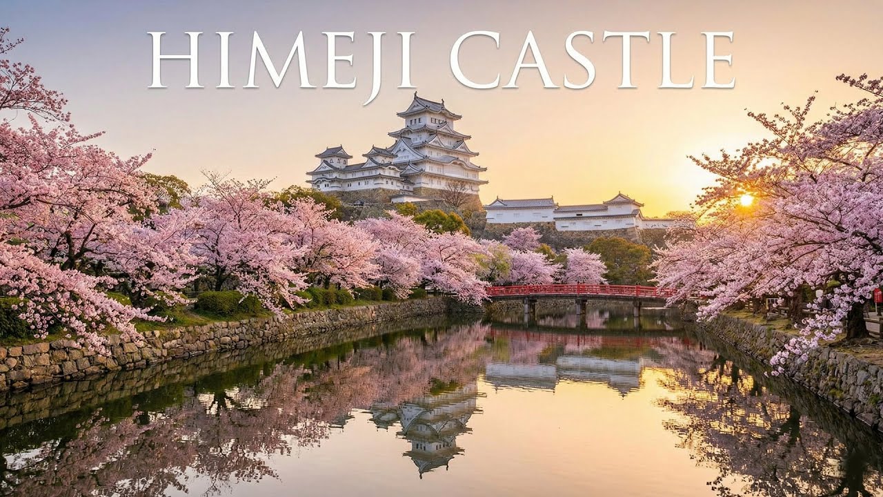 Himeji Castle Japan | Best White Heron Travel Guide 2026