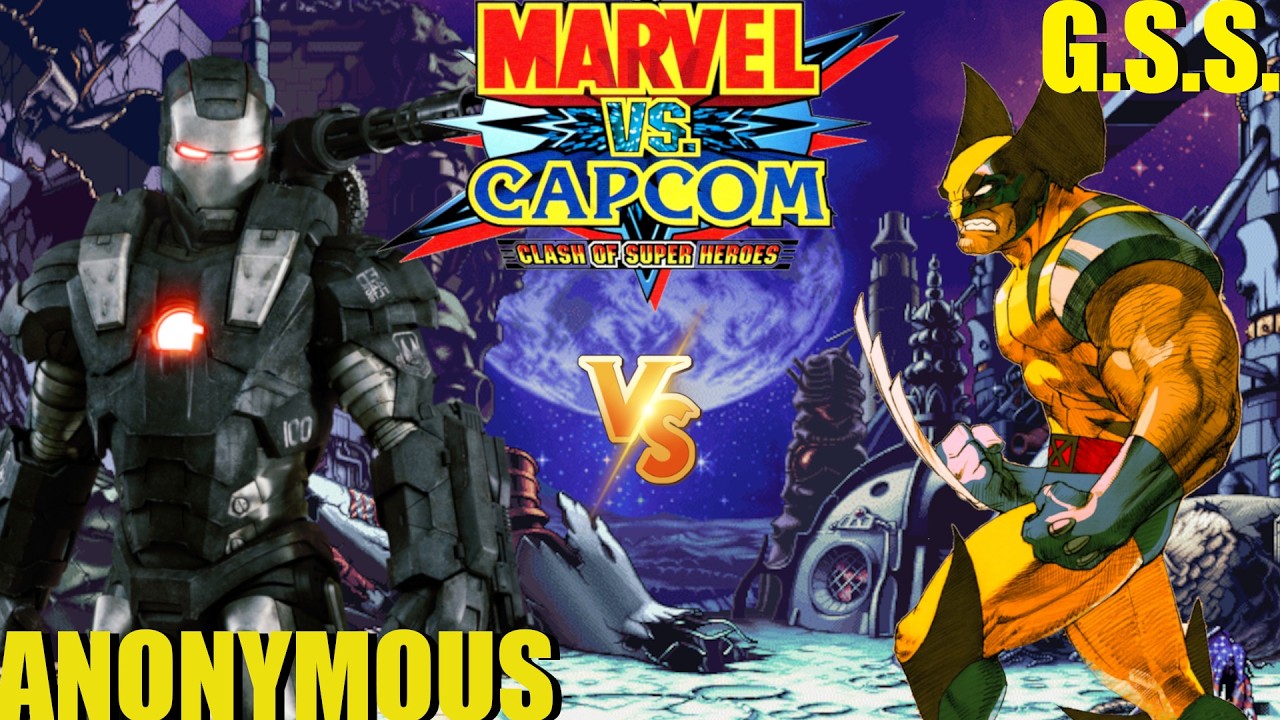 Marvel vs Capcom: ANONYMOUS vs G.S.S. (FT5)