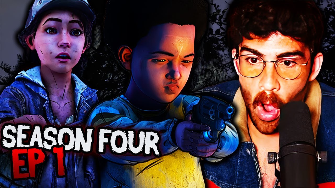 BABY WITH A BLICKY | The Walking Dead S4 Ep1 