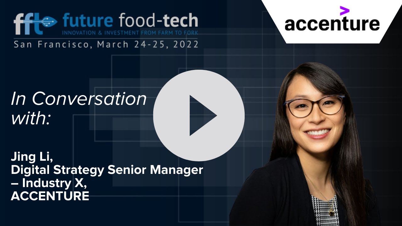 In Conversation with Jing Li, Digital Strategy Senior Manager – Industry X, Accenture