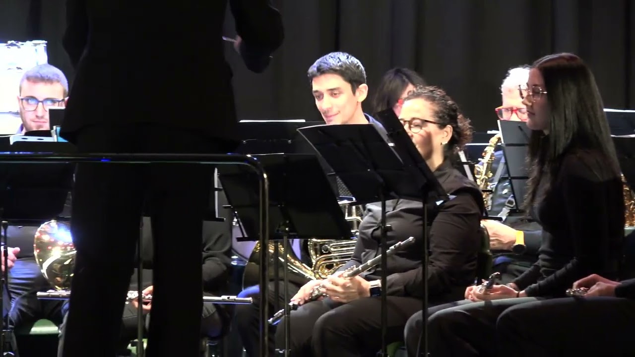 RATS, BATS AND SPIDERS - Micke Hannickel - Corpo Musicale DAC Giussano Musica APS