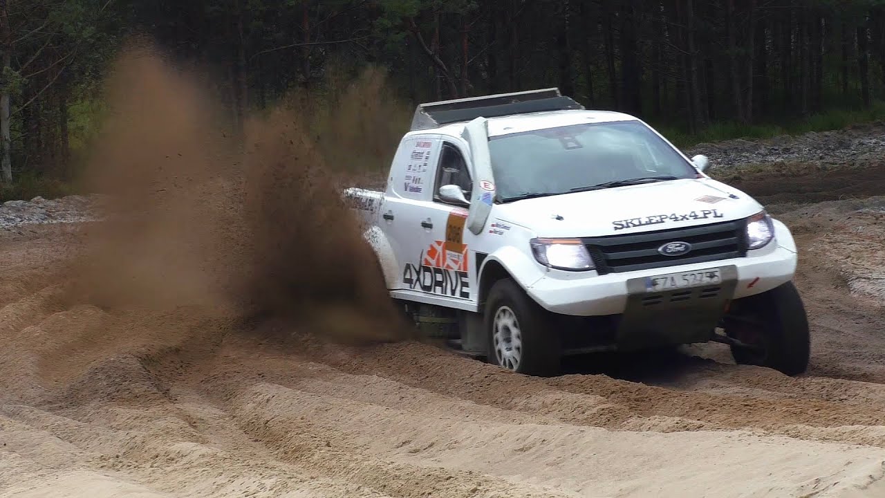 Baja Carpathia 2025 - Kufel / Chełmicki - Ford Ranger | MaxxSport | Clip