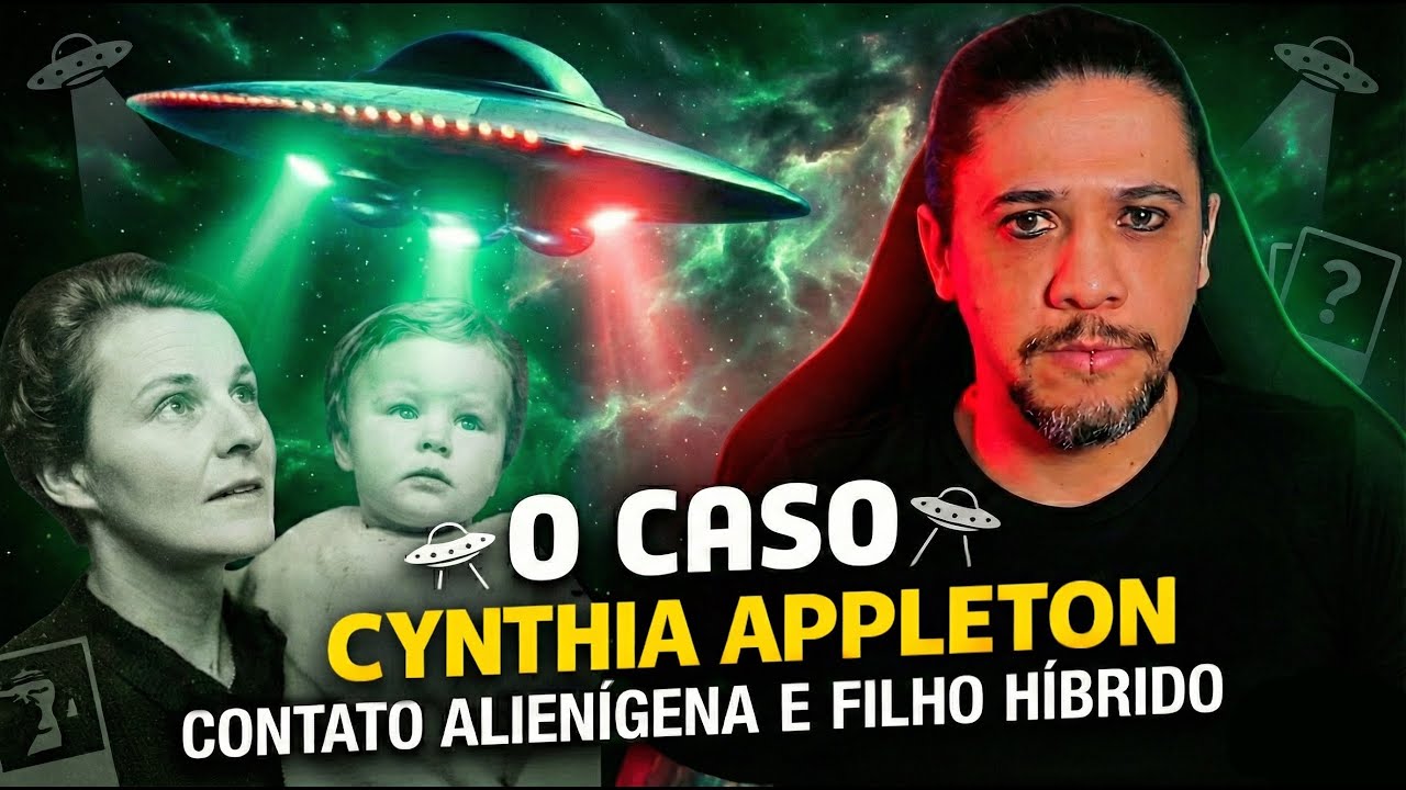 A Mulher Que Disse Ter Recebido um Filho Alienígena na Inglaterra