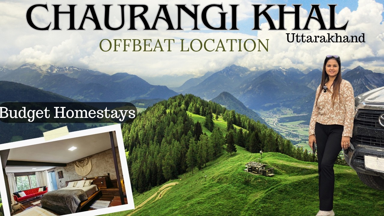 Chaurangi Khal - Beautiful offbeat location in Uttarakhand- Homestays Very Reasonable -Nachiketa tal