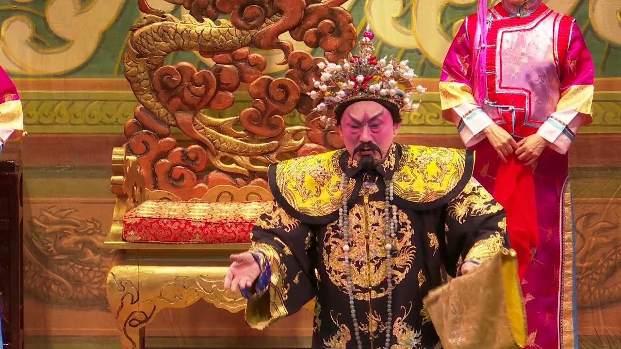 帝女花-上表、香夭(謝國璋 招秀霞 呂洪廣 郭啟煇 譚穎倫)