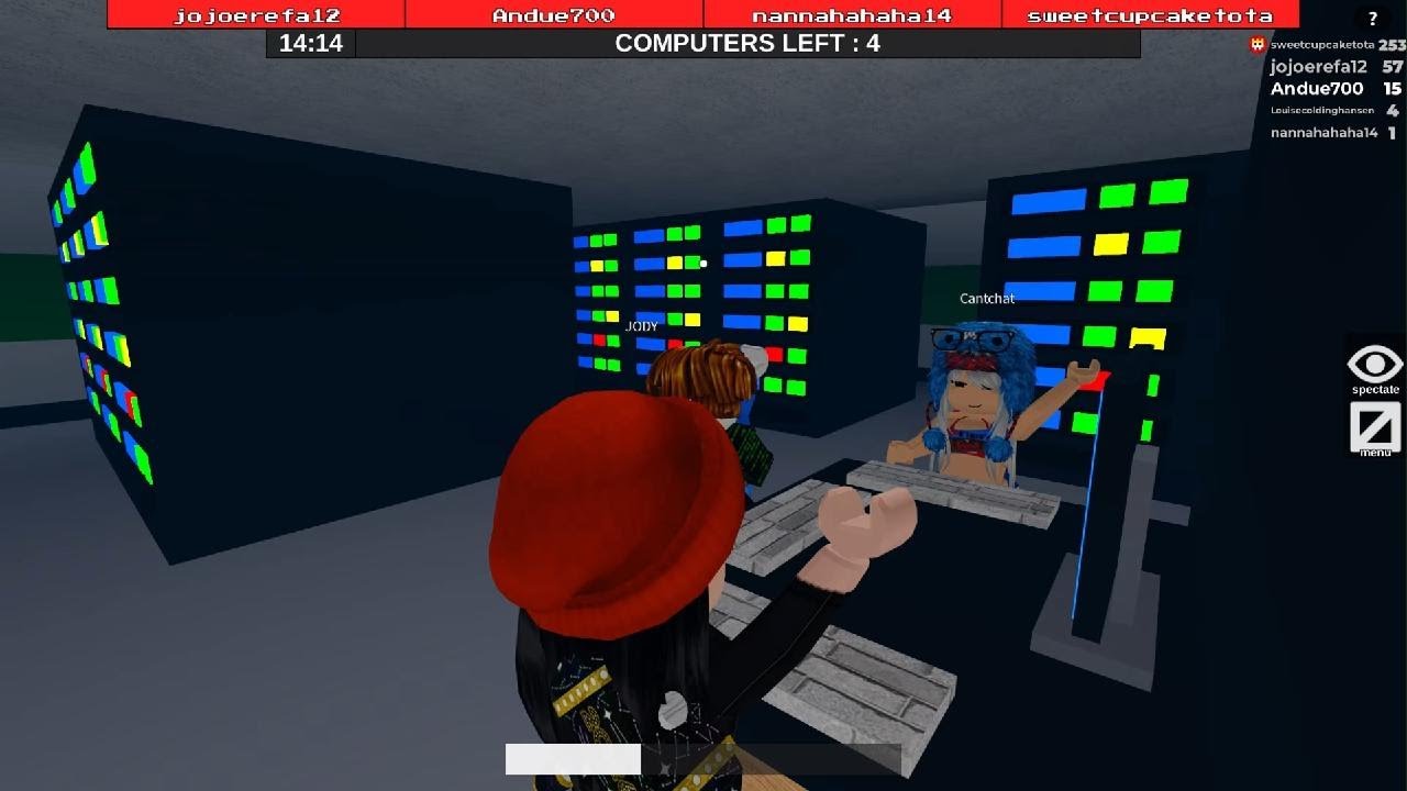 Flee the facility 1 hour gameplay