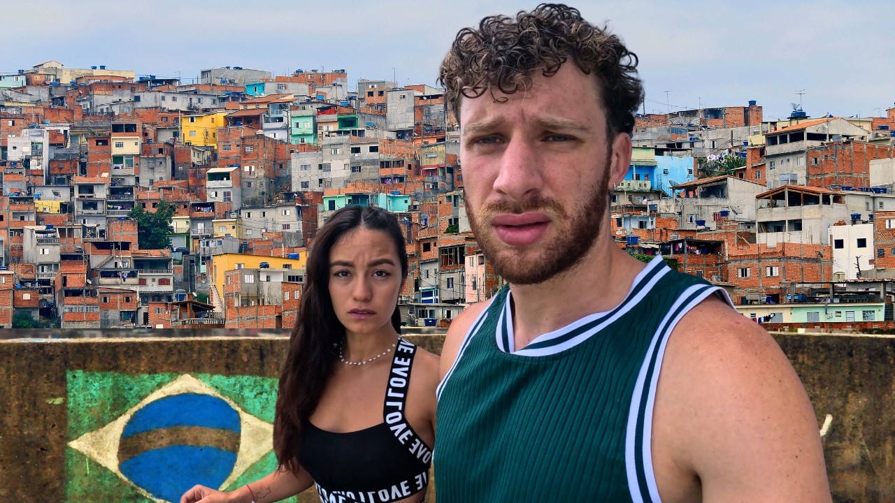МЫ ОСТАЛИСЬ ЖИТЬ В ФАВЕЛЕ В БРАЗИЛИИ 🇧🇷